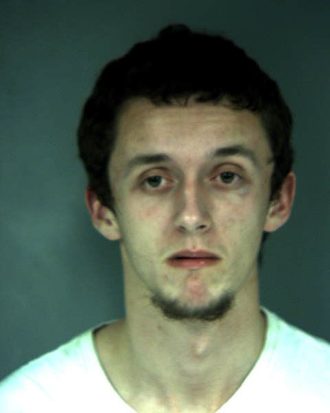 Booking photo of Tyler Bartlett